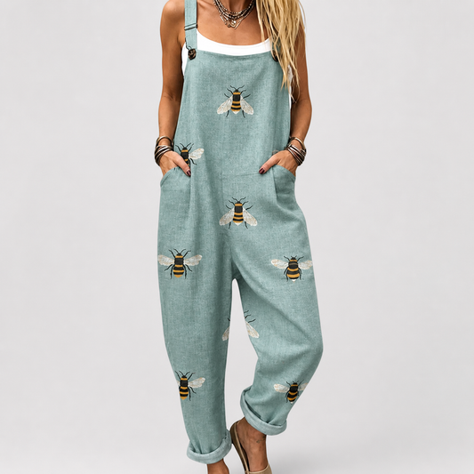 Peto estampado cómodo