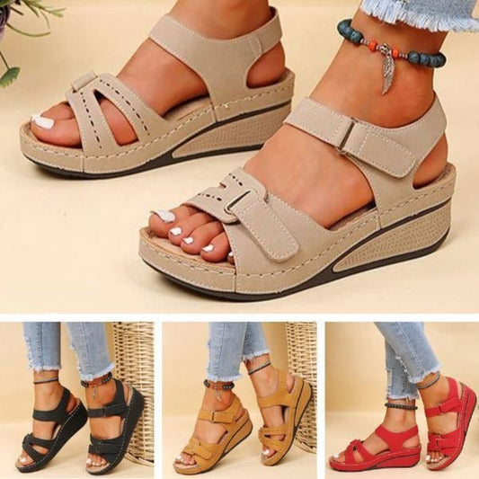 Helene | Sandales Confortables pour Femme