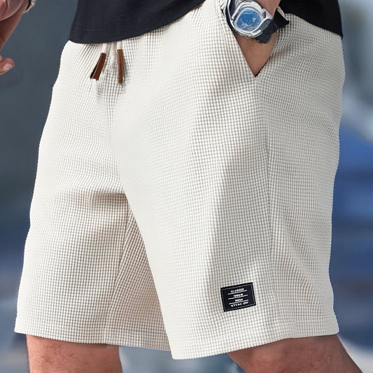 SHORT CAPRI GAUFRÉ