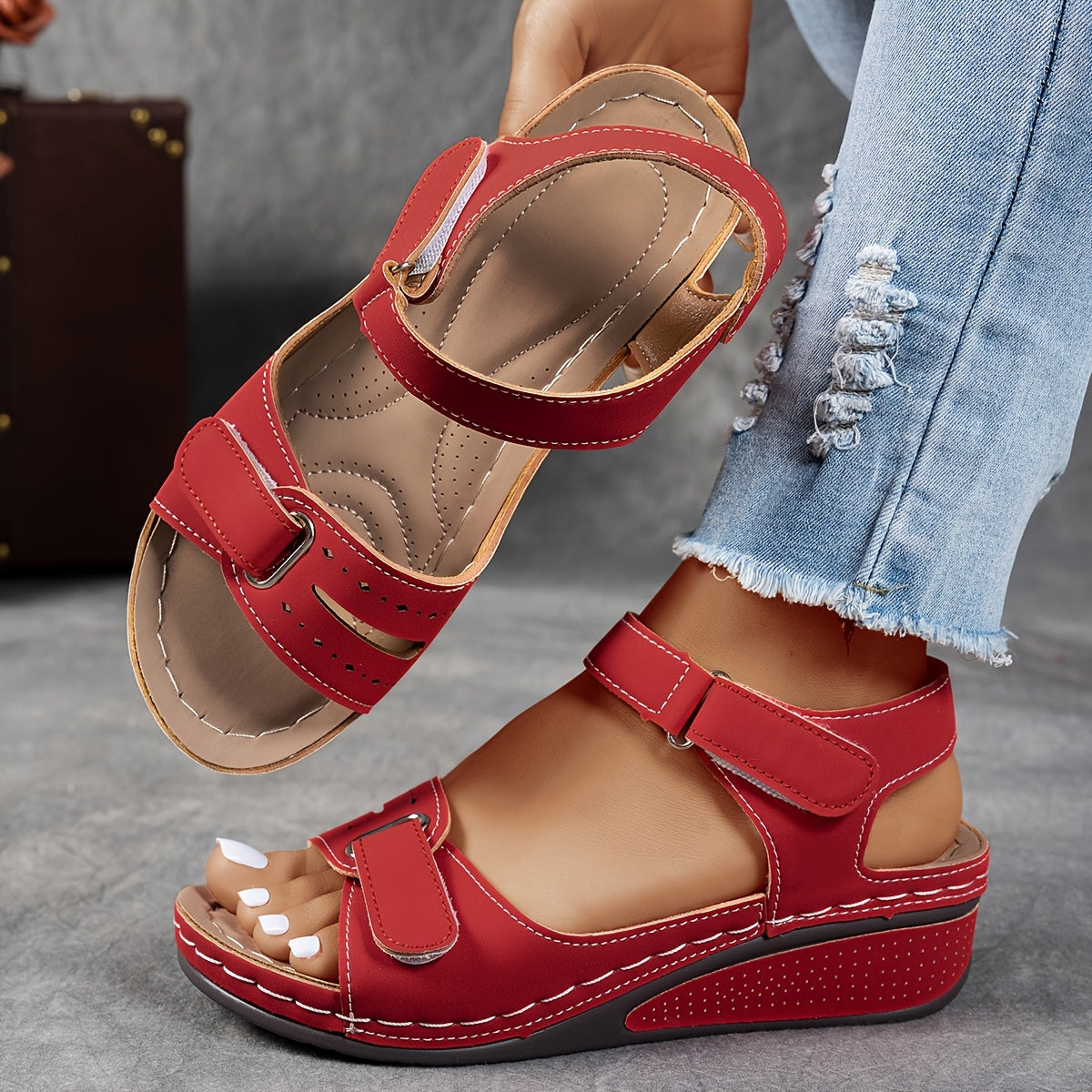 Célima Sandalias Confort