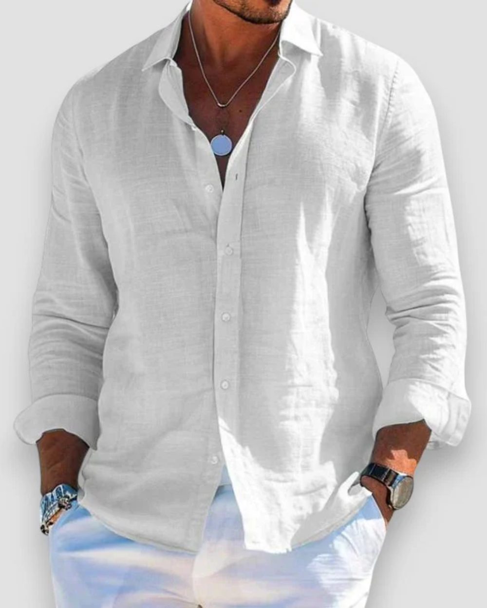 LUCAS | CAMISA CASUAL HOMBRE