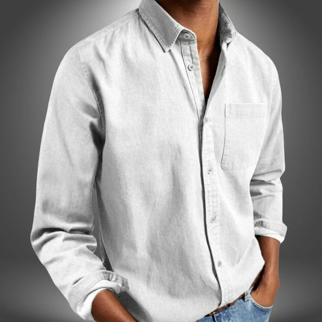 CAMISA ARTESANAL PARA HOMBRE