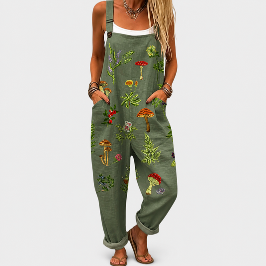 Peto estampado cómodo