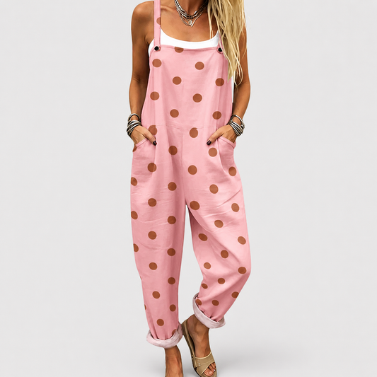 Peto estampado cómodo