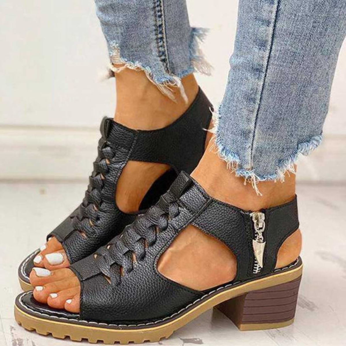 Ouida | Sandalias Elegantes de Tacón Alto