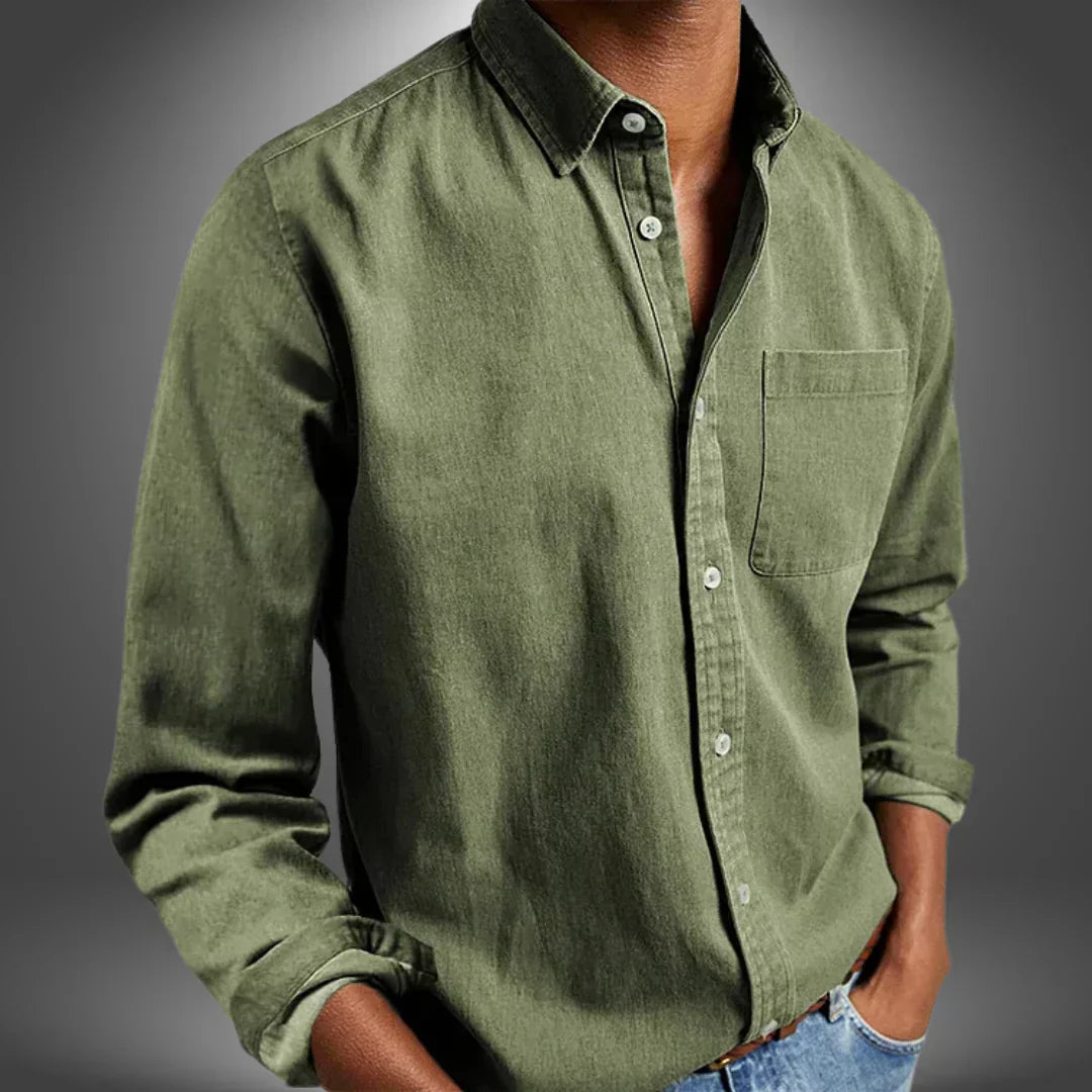 CAMISA ARTESANAL PARA HOMBRE