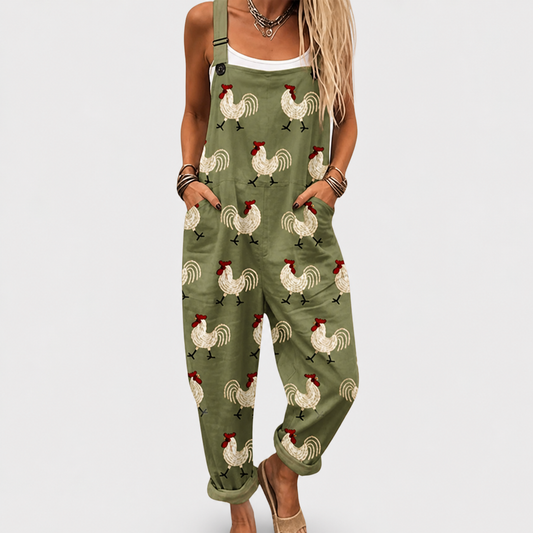 Peto estampado cómodo