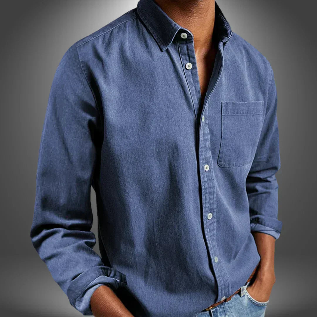 CAMISA ARTESANAL PARA HOMBRE