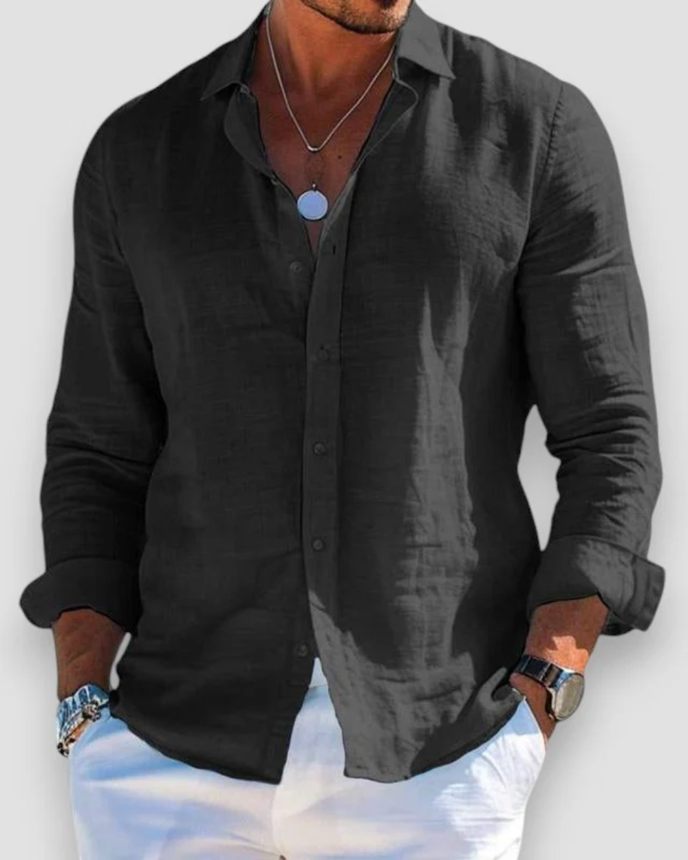 LUCAS | CAMISA CASUAL HOMBRE