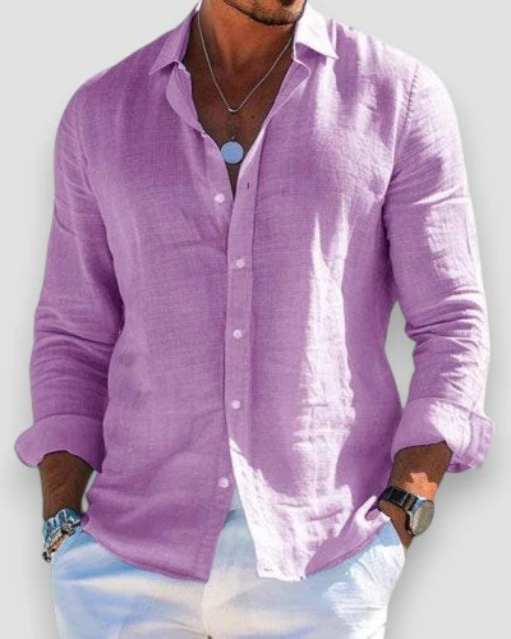 LUCAS | CAMISA CASUAL HOMBRE