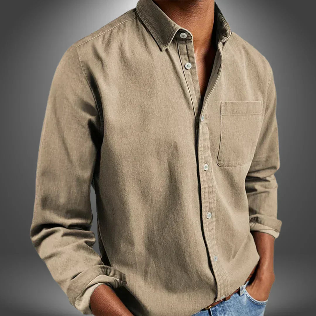 CAMISA ARTESANAL PARA HOMBRE