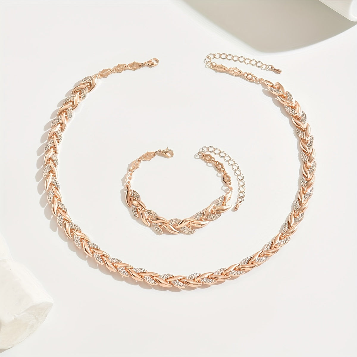 Coffret Bijoux Arête de Cristal