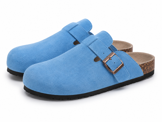Sabots Oslo | Bleu Azur