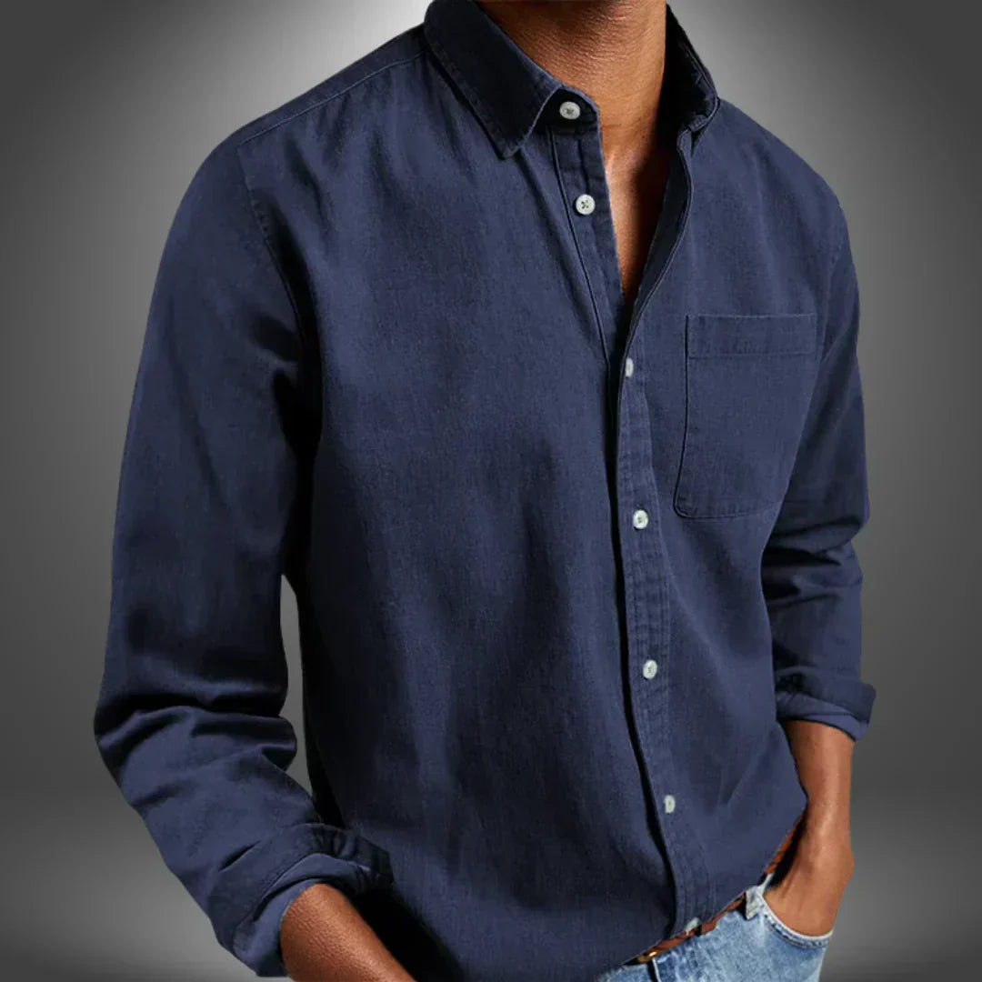 CAMISA ARTESANAL PARA HOMBRE