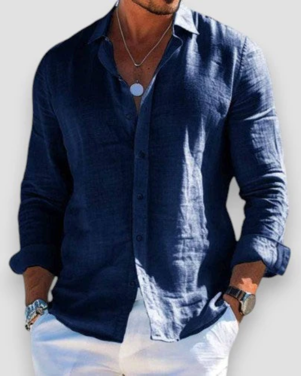 LUCAS | CAMISA CASUAL HOMBRE