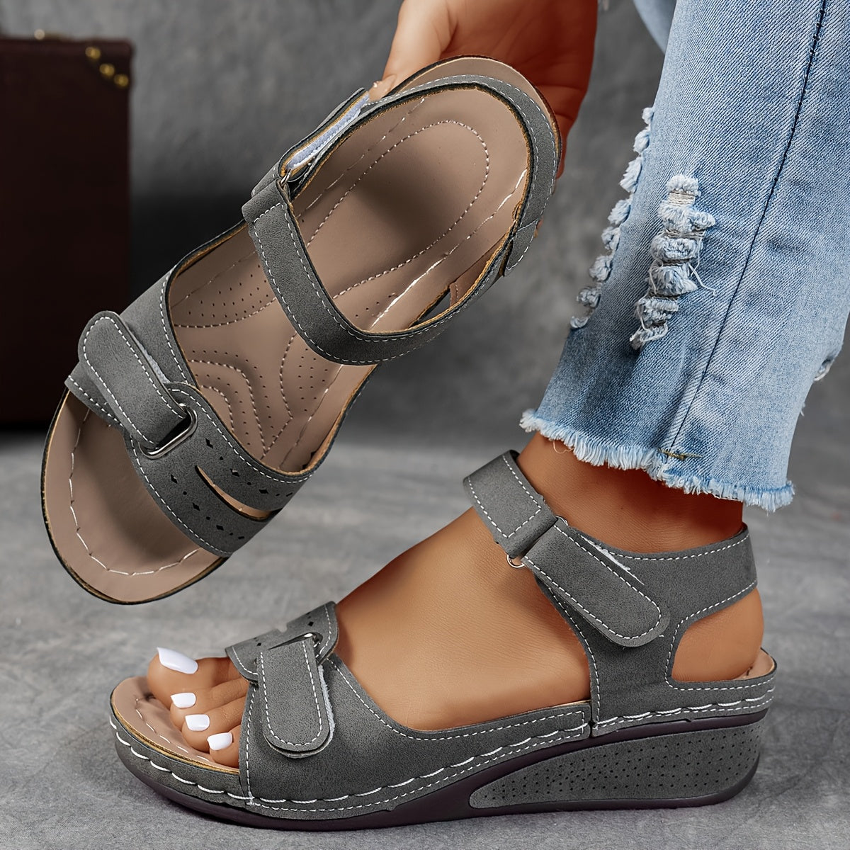 Verlanden | Sandalias Ortopédicas Confort