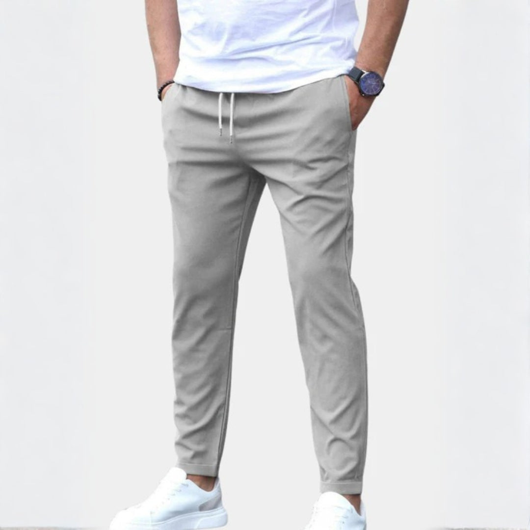 PANTALONES ELÁSTICOS PARA HOMBRE PREMIUM