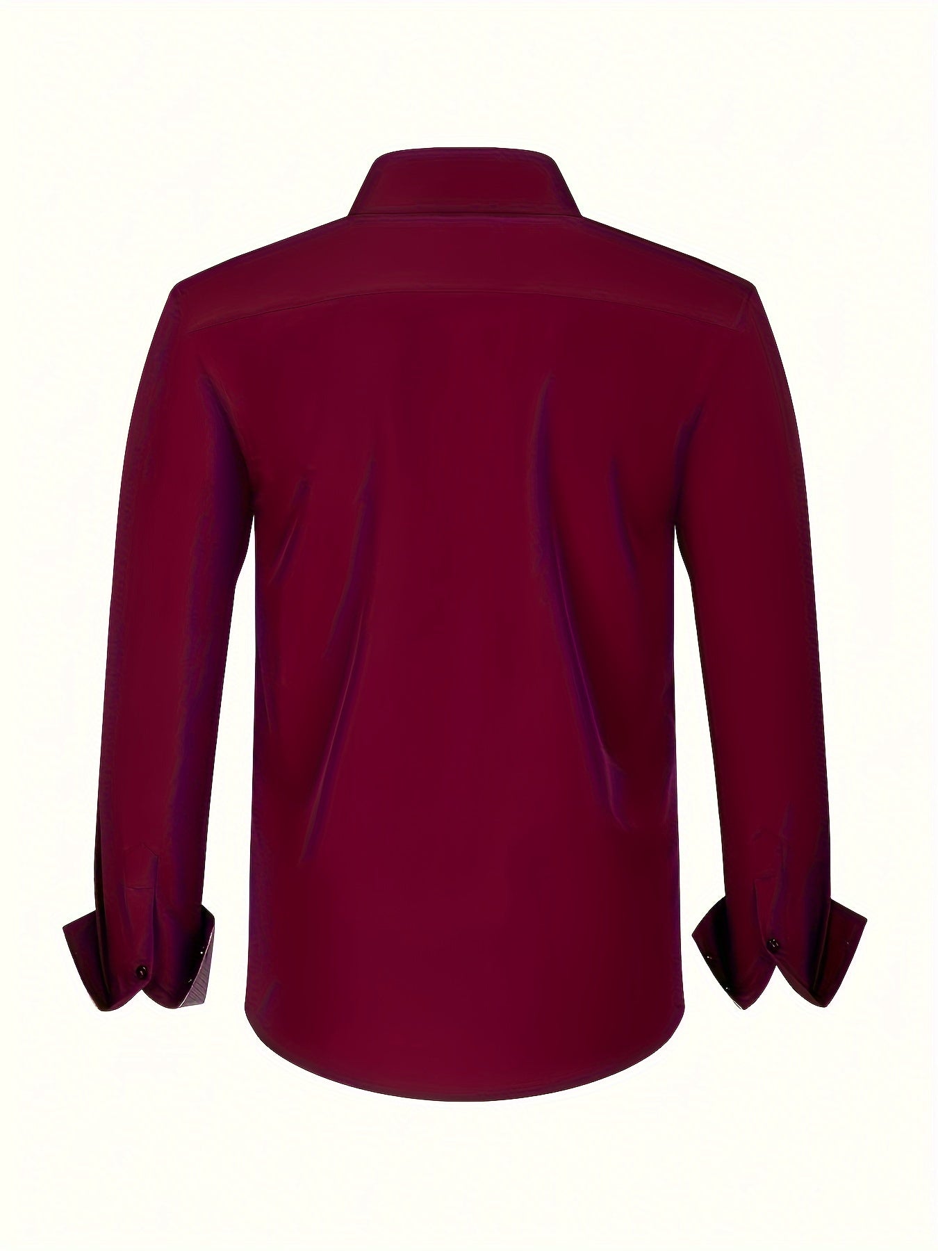 CAMISA ELEGANTE LIGERA CON DETALLES CONTRASTADOS