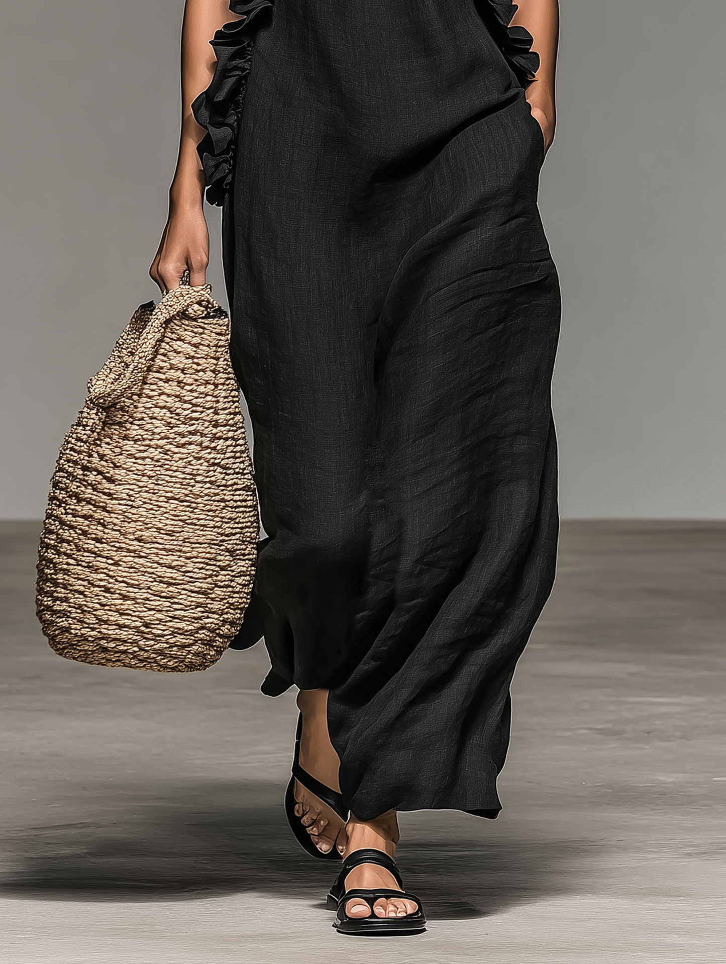 Lua | Robe Maxi à Poches