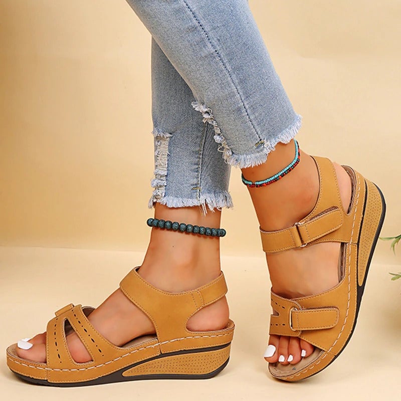 Helene | Sandalias Cómodas para Mujer