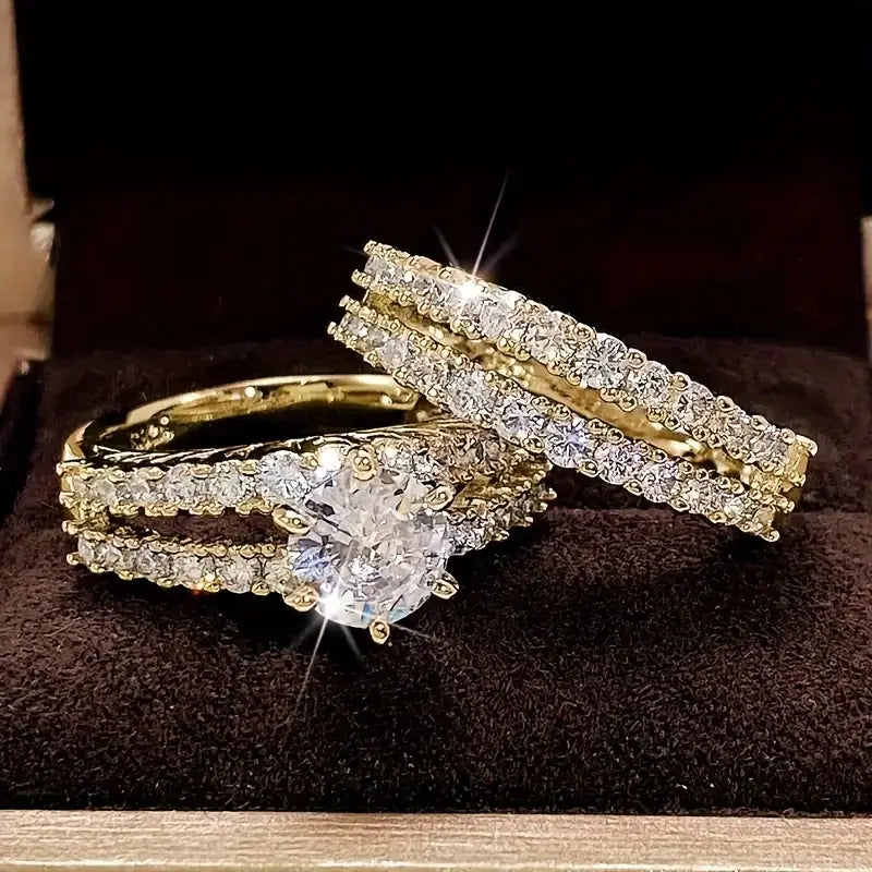 Coffret de Bagues Éclat Éternel