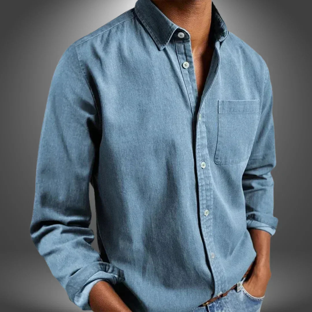 CAMISA ARTESANAL PARA HOMBRE