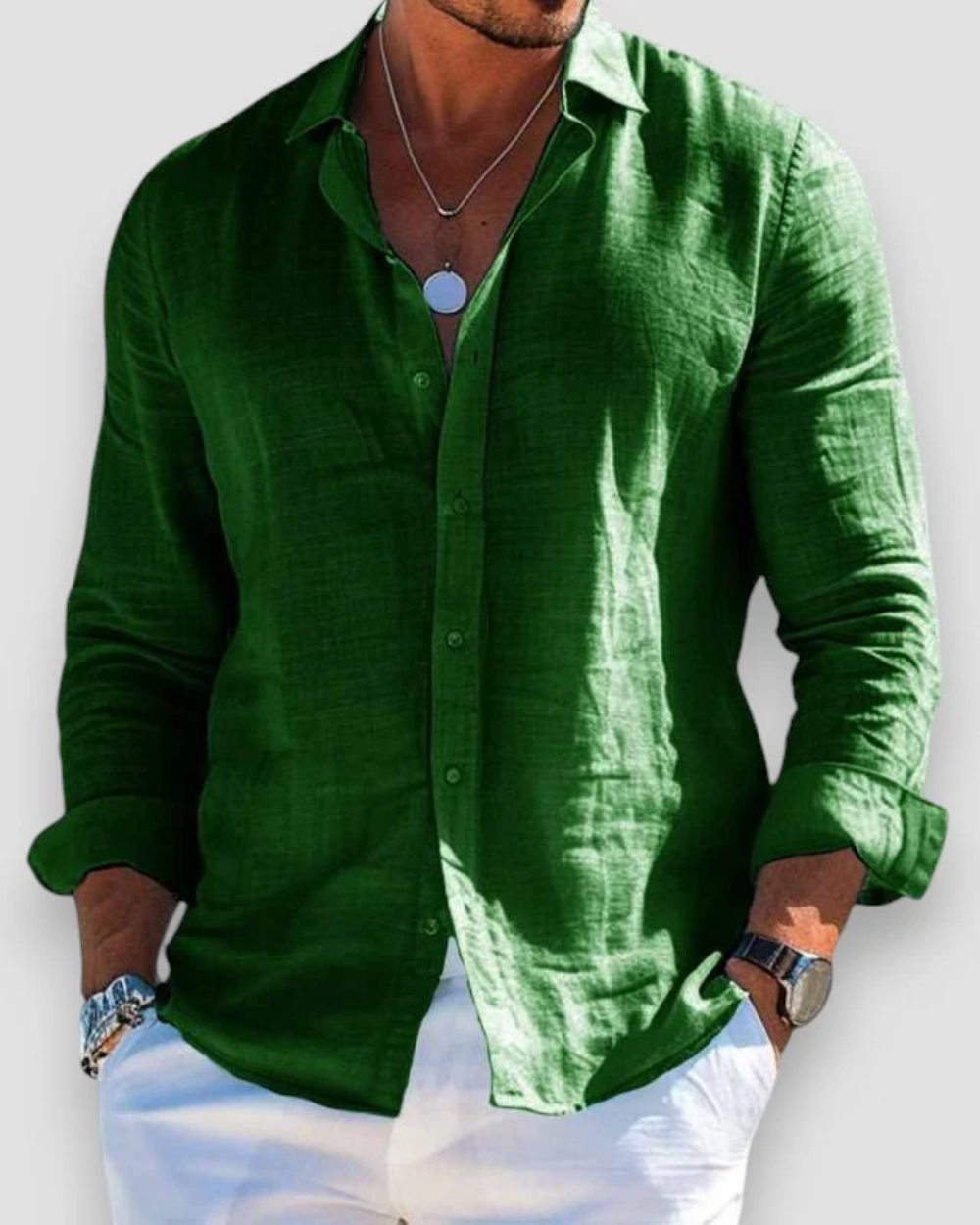 LUCAS | CAMISA CASUAL HOMBRE