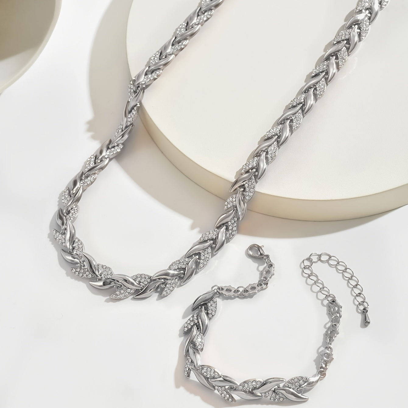 Coffret Bijoux Arête de Cristal
