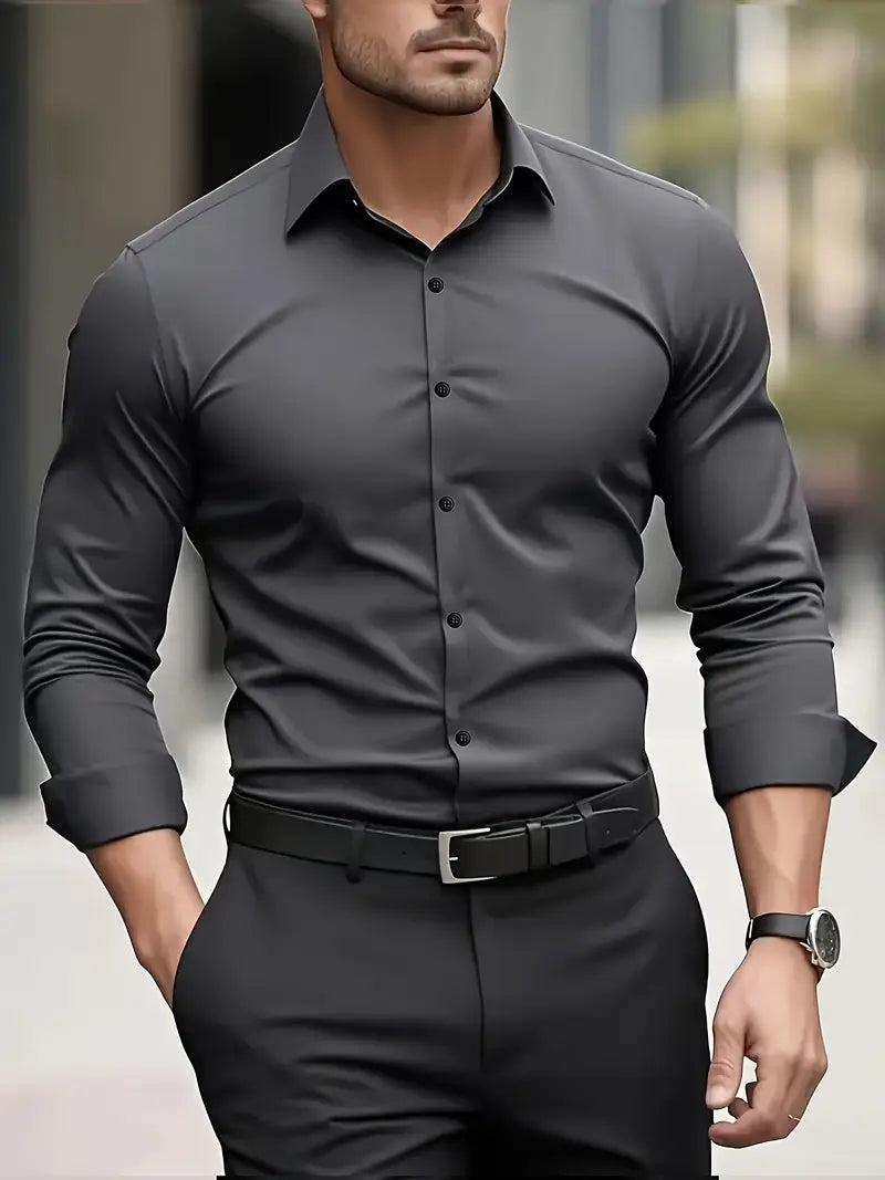 CAMISA TRANSPIRABLE DE MANGA LARGA