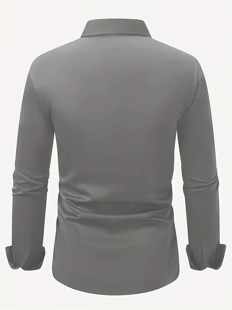 CAMISA TRANSPIRABLE DE MANGA LARGA