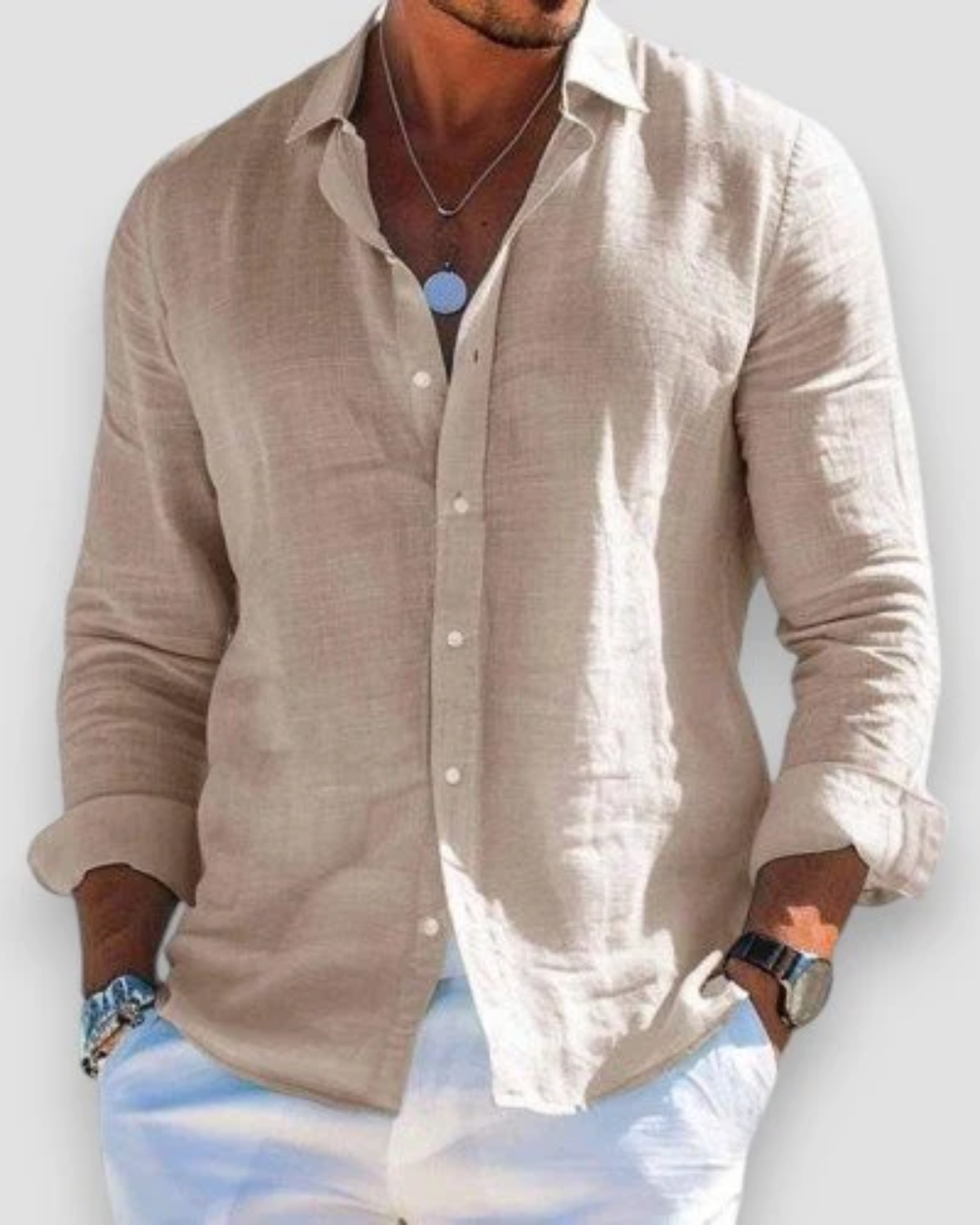LUCAS | CAMISA CASUAL HOMBRE