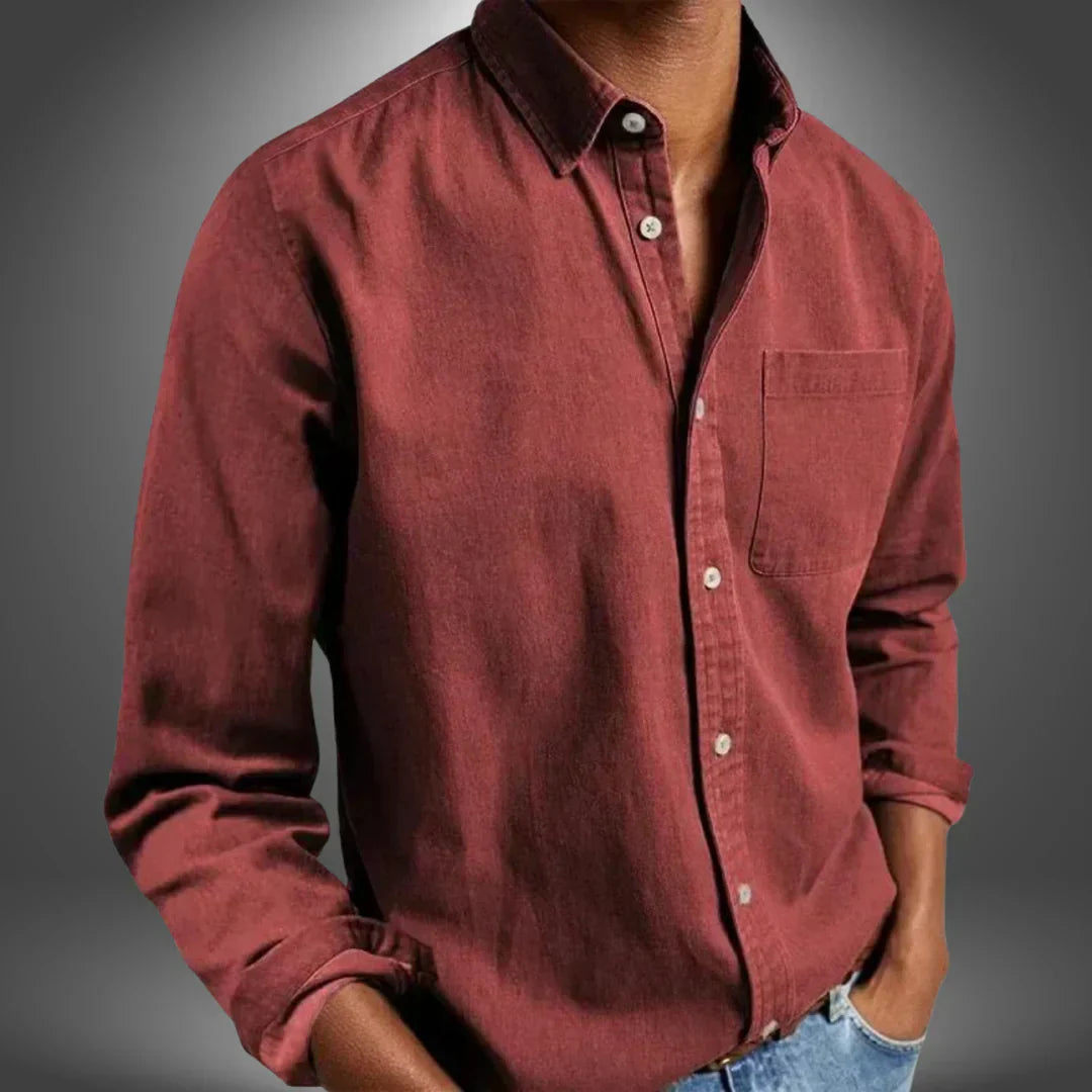 CAMISA ARTESANAL PARA HOMBRE