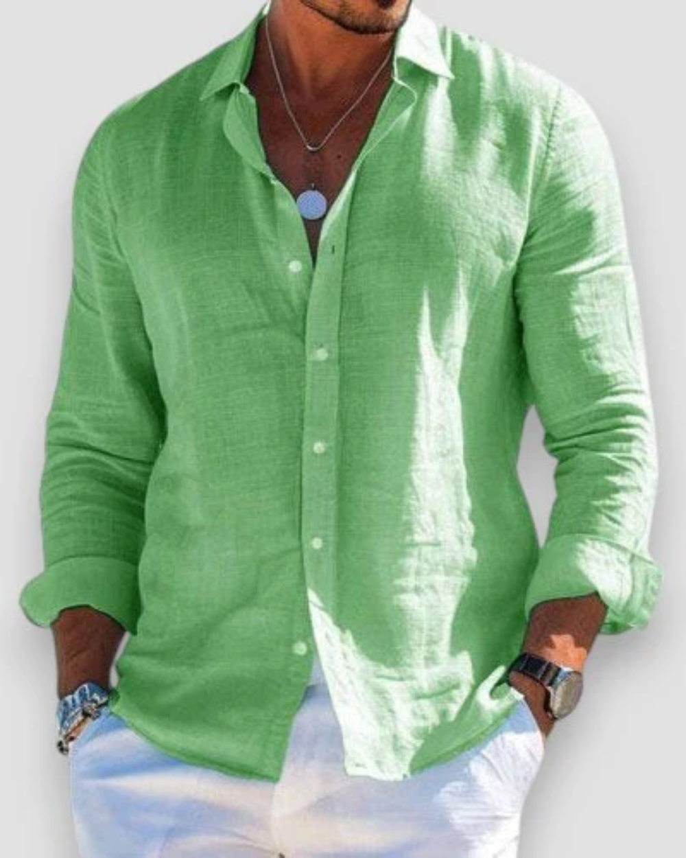 LUCAS | CAMISA CASUAL HOMBRE