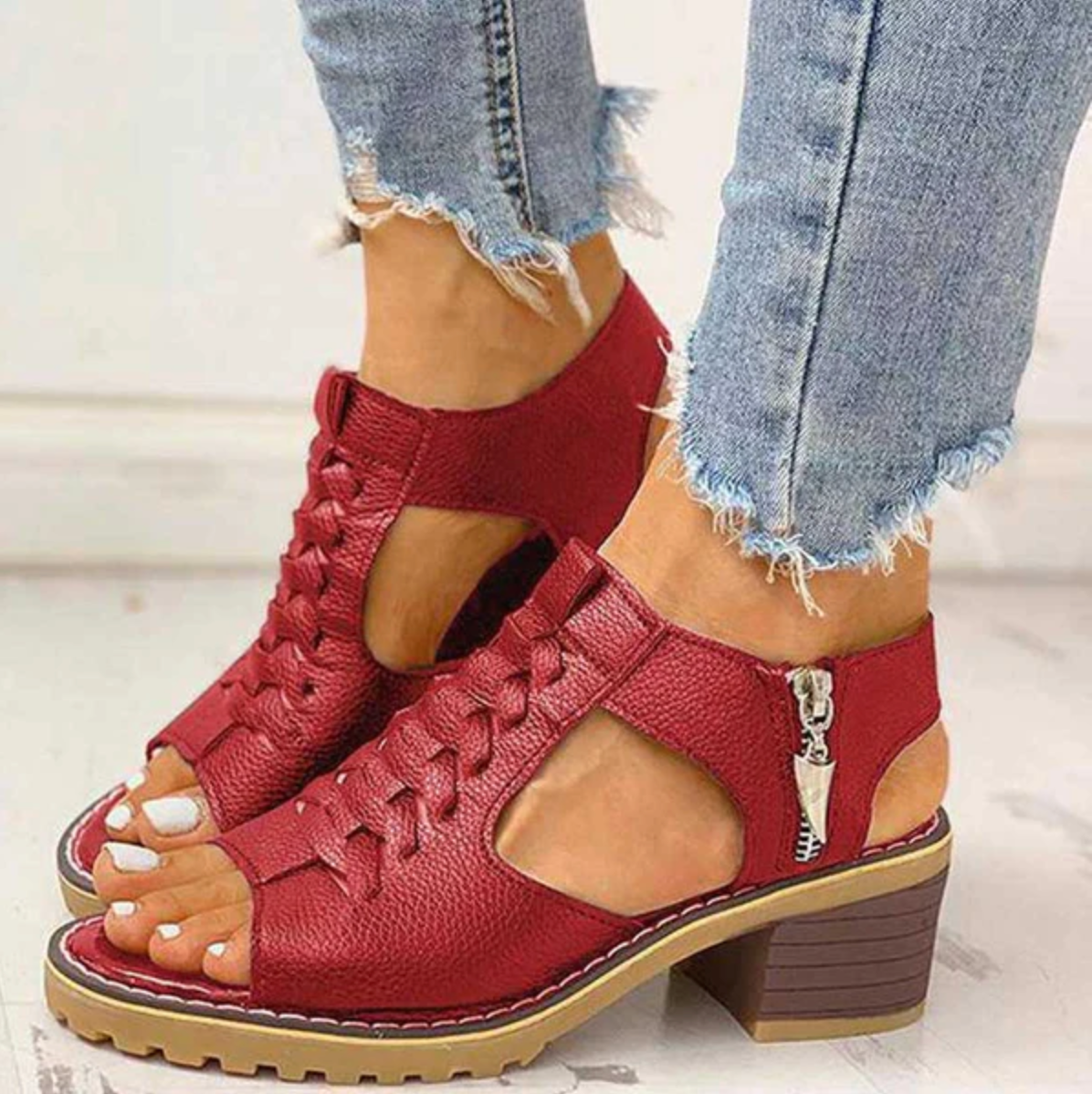 Ouida | Sandalias Elegantes de Tacón Alto