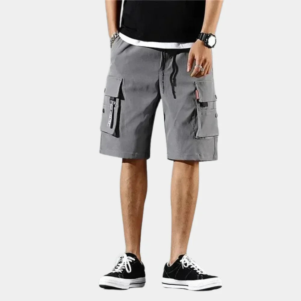 PANTALÓN CORTO CARGO DE VERANO PARA HOMBRE