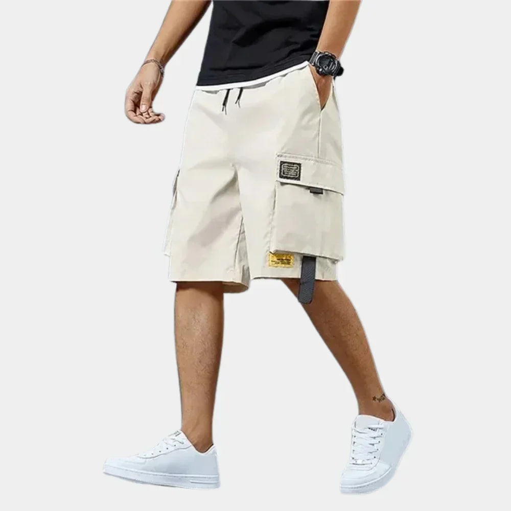 PANTALÓN CORTO CARGO DE VERANO PARA HOMBRE