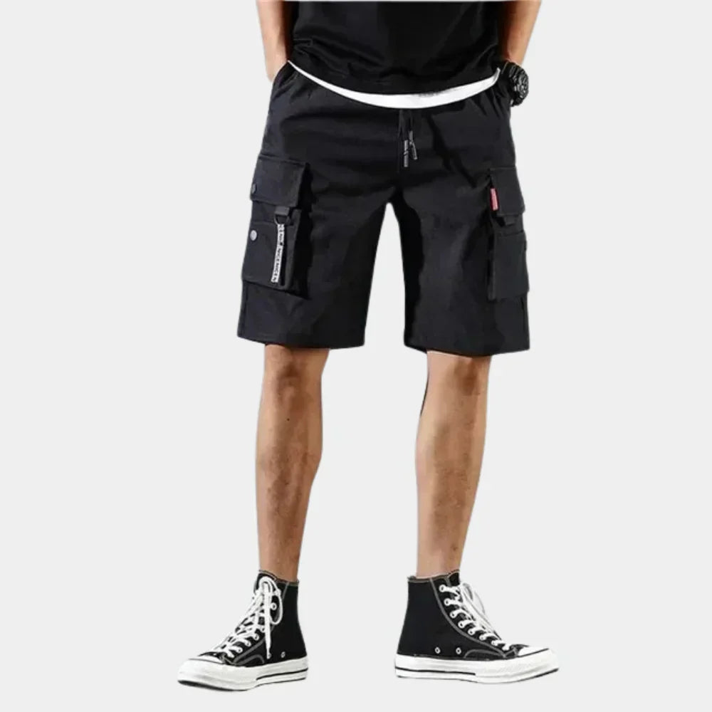 PANTALÓN CORTO CARGO DE VERANO PARA HOMBRE