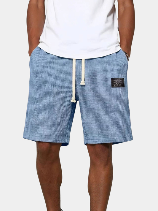 PANTALÓN CORTO DE VERANO INFORMAL PARA HOMBRE