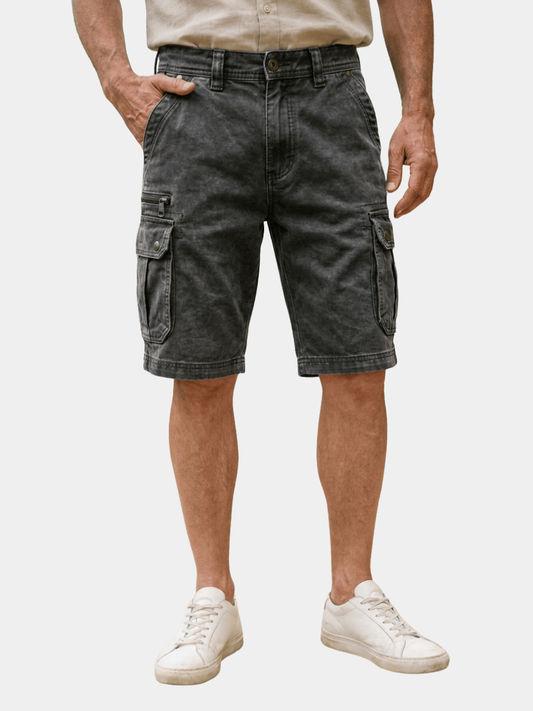 PANTALÓN CORTO CARGO ATREVIDO PARA HOMBRE