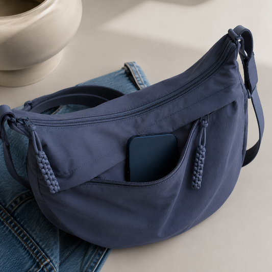 Mara | Sac à Bandoulière Bleu
