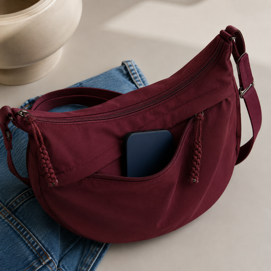 Mars | Sac à Bandoulière Bordeaux