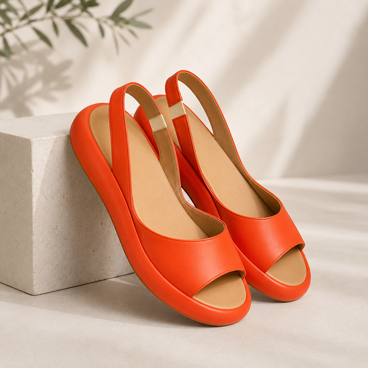 Isabelle │ Sandalias abiertas y antideslizantes