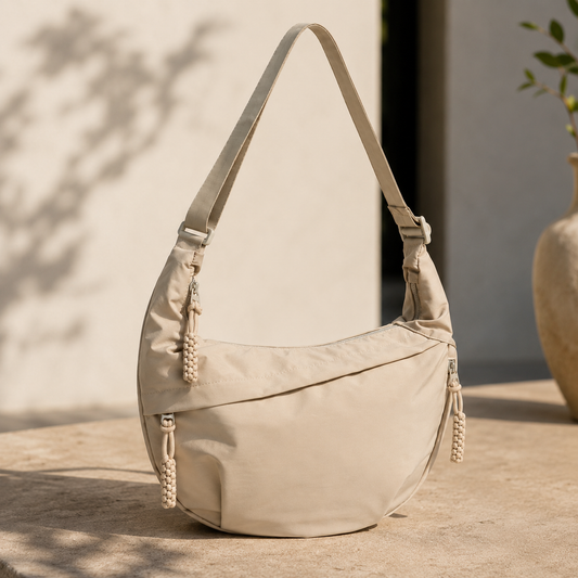Elena | Sac à Bandoulière Beige