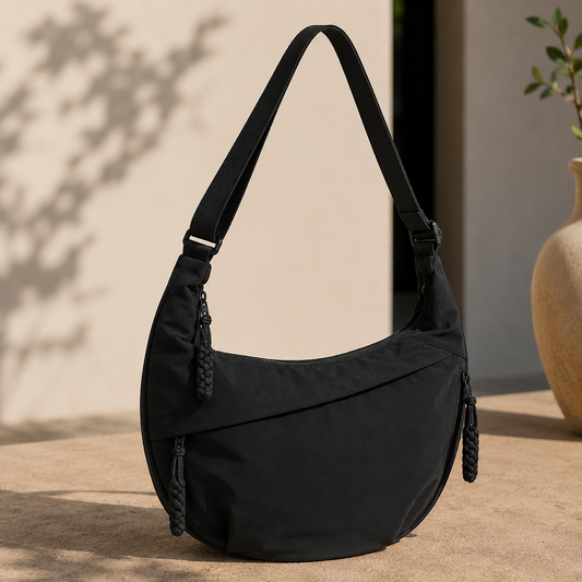Aria | Sac à Bandoulière Noir