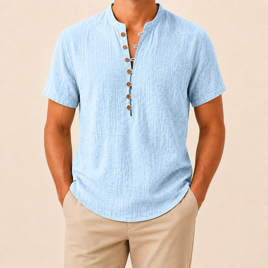 Noé | Chemise d'Été à Boutons