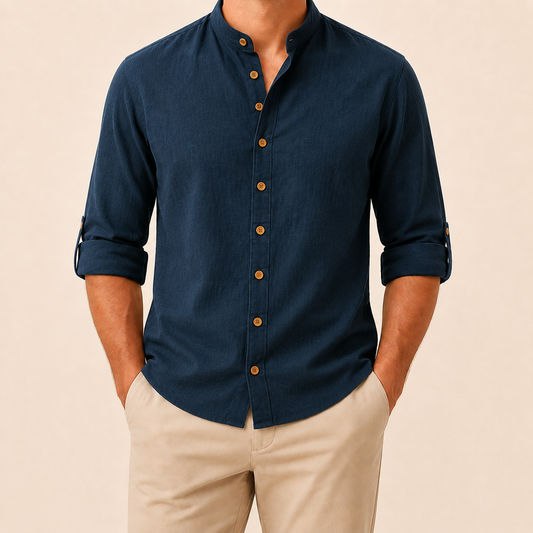 Théo | Chemise en Lin et Coton