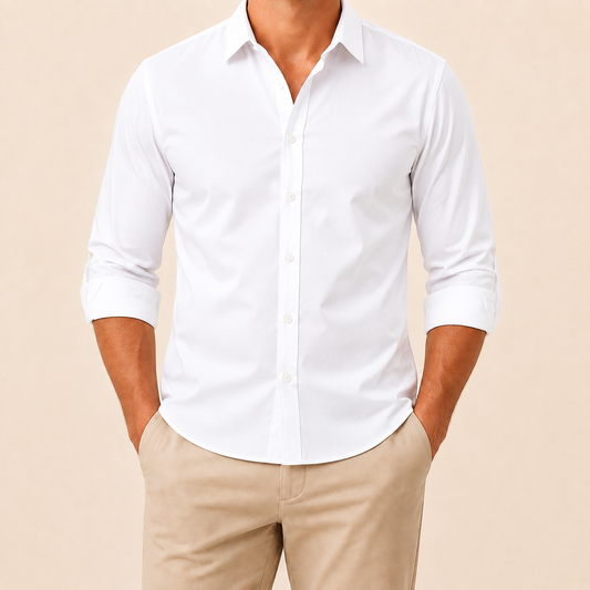 Antoine | Chemise Respirante à Manches Longues