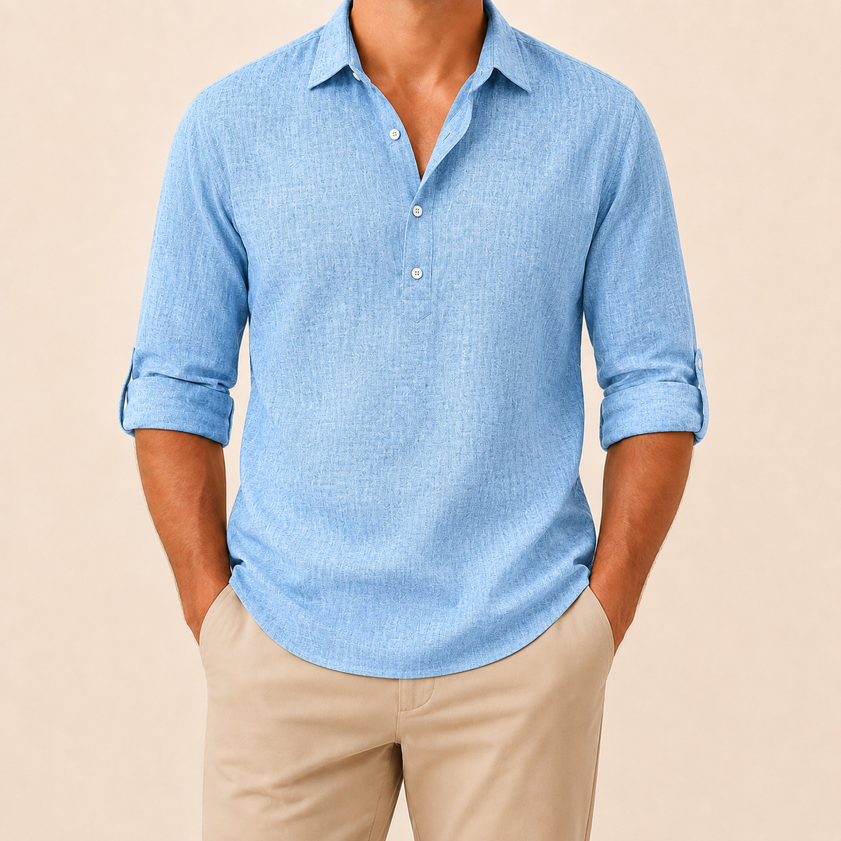 Mathieu | Chemise Légère et Fluide