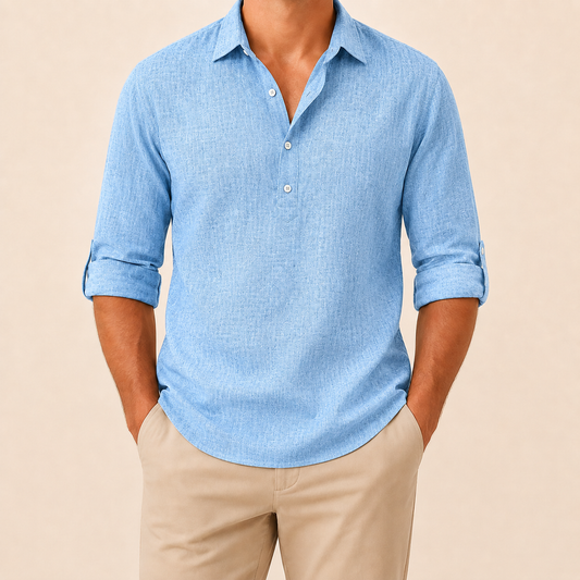 Mathieu | Chemise Légère et Fluide