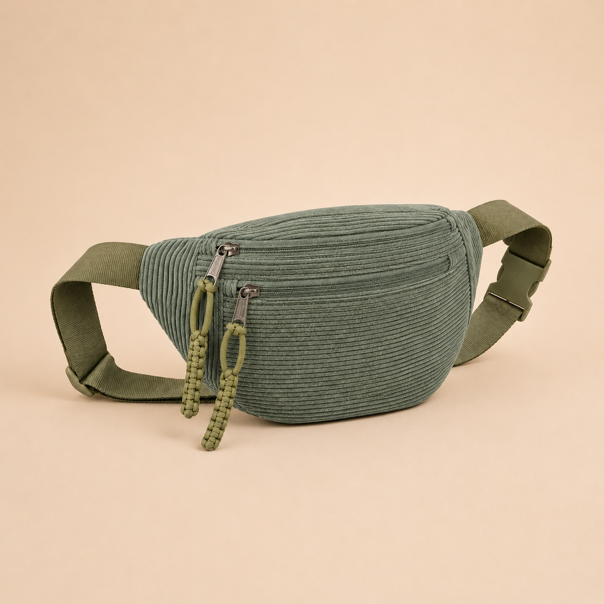 Petra | Sac à Bandoulière en Velours Côtelé